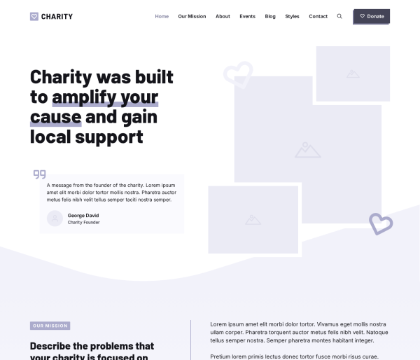 charity